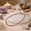 Natural Raw Pyrite Anklet