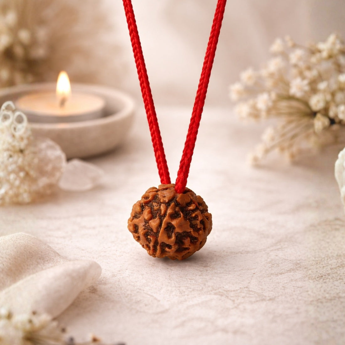 Original Nepali 5 Mukhi Rudraksha Main image