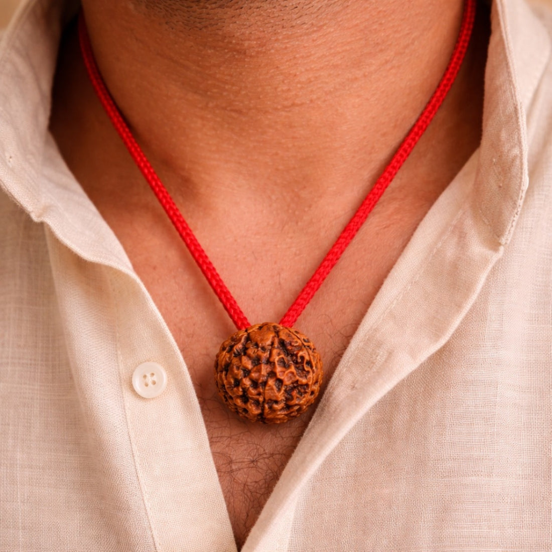 Original Nepali 5 Mukhi Rudraksha Secondary image