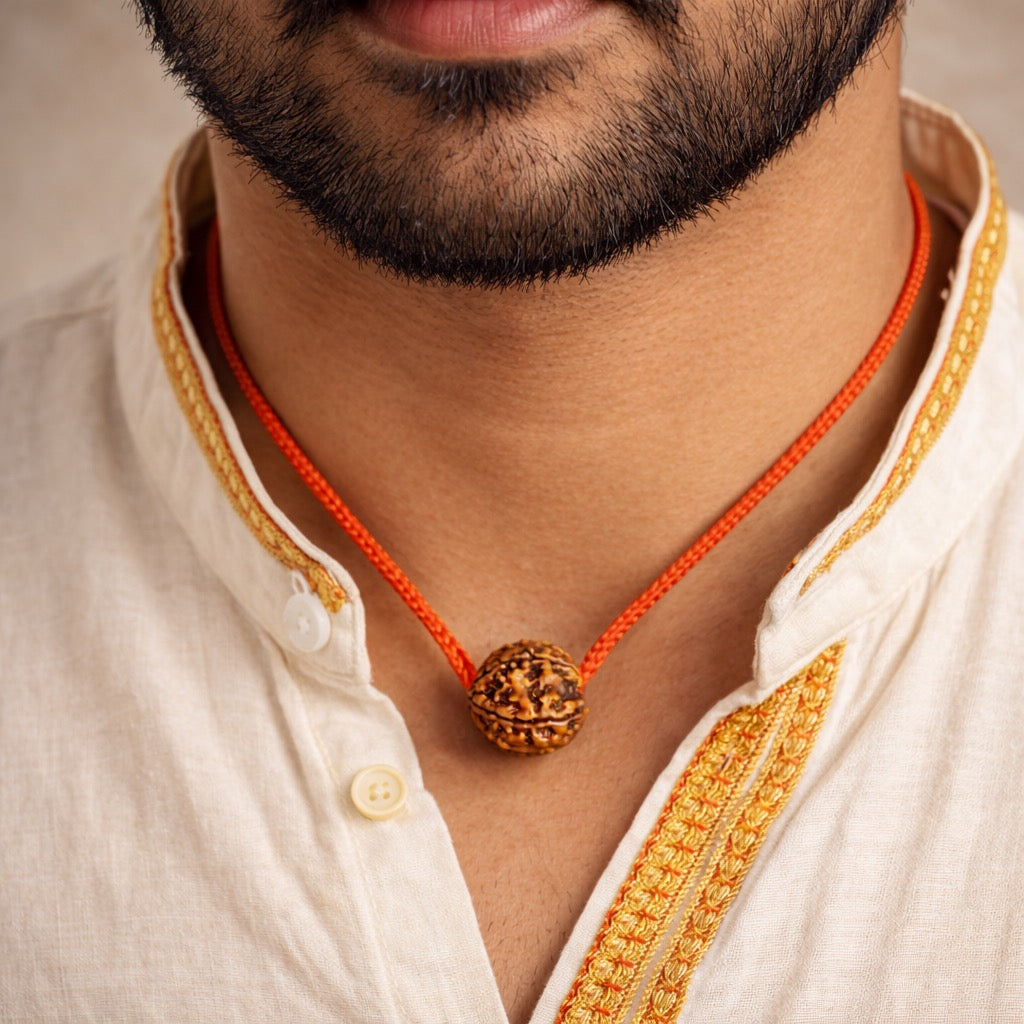 Ghar Ghar Panchmukhi – 5 Mukhi Rudraksha Secondary image