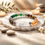 Dhan Shakti Wealth Bracelet (Lab Certified Natural Crystals)