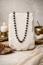 Sacred Ebony Energy Mala (Silver Accent Finish)
