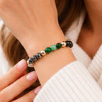 Dhan Shakti Wealth Bracelet (Lab Certified Natural Crystals)