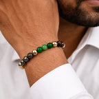 Dhan Shakti Wealth Bracelet (Lab Certified Natural Crystals)