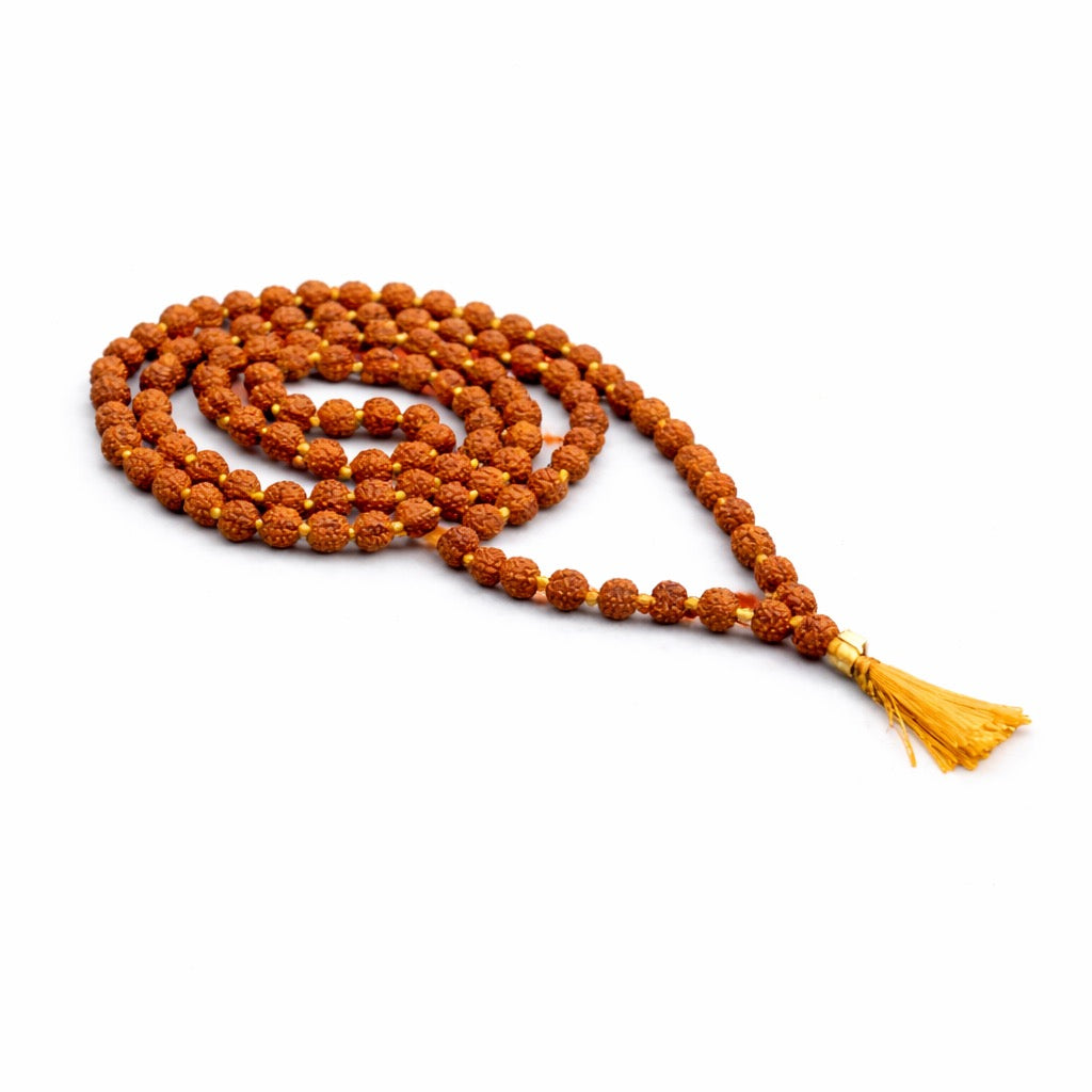 Sacred Rudra Jap Mala (108+1 Prayer Beads)