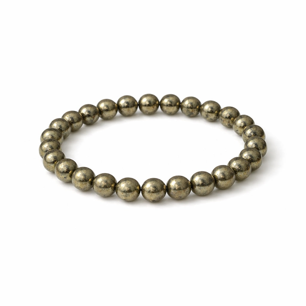 Natural Pyrite Bracelet