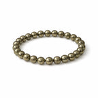 Natural Pyrite Bracelet