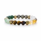 Wealth Harmony Crystal Band (Premium Natural Stones)