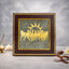 7 Running Horses on Pyrite Frame