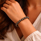 Golden Shield Pyrite Bracelet (Natural Energy Stone)