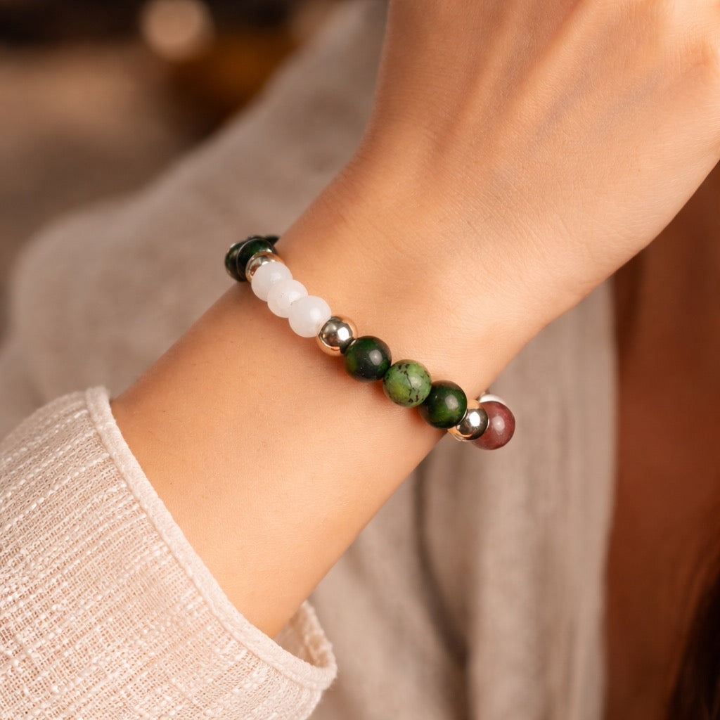 Dhan Vriddhi Bracelet (Lab Certified Natural Crystals)