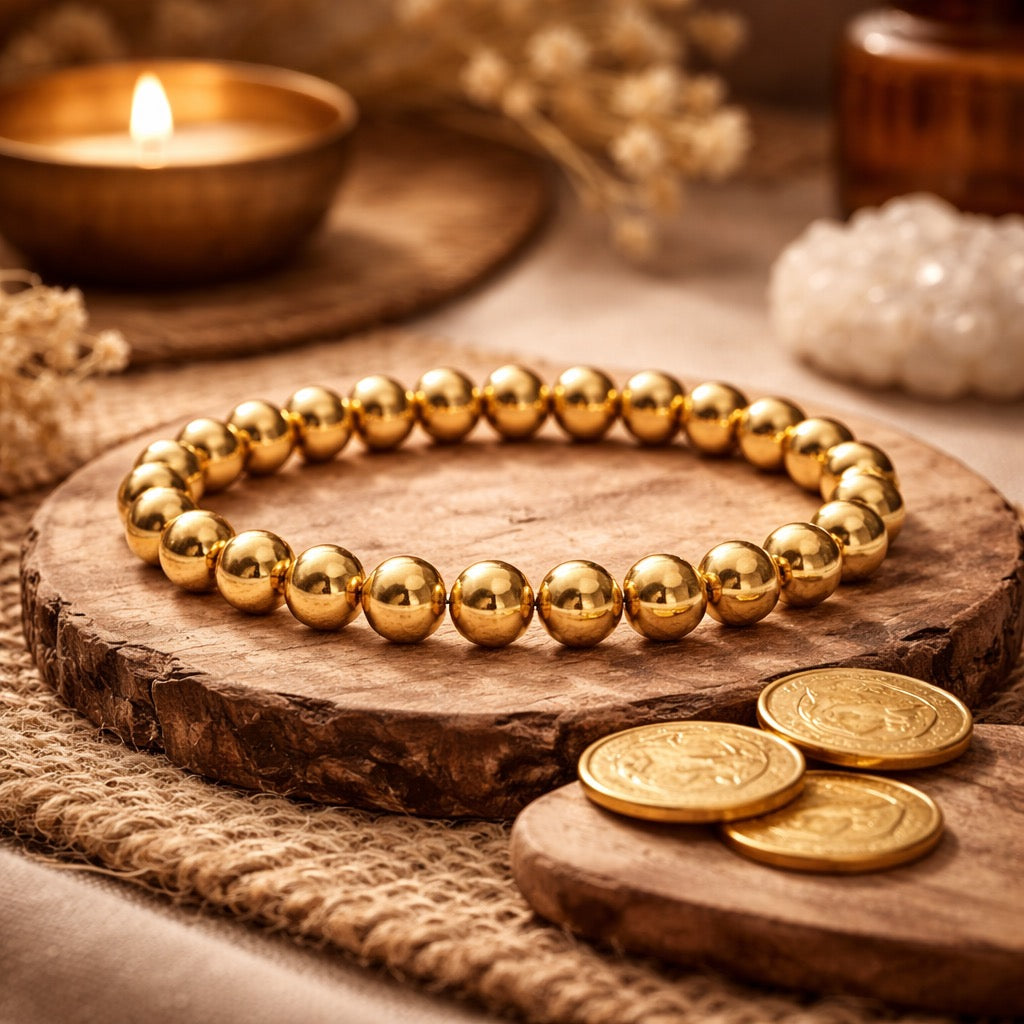Money Magnet Prosperity Bracelet (Lab Certified Energy Stones)
