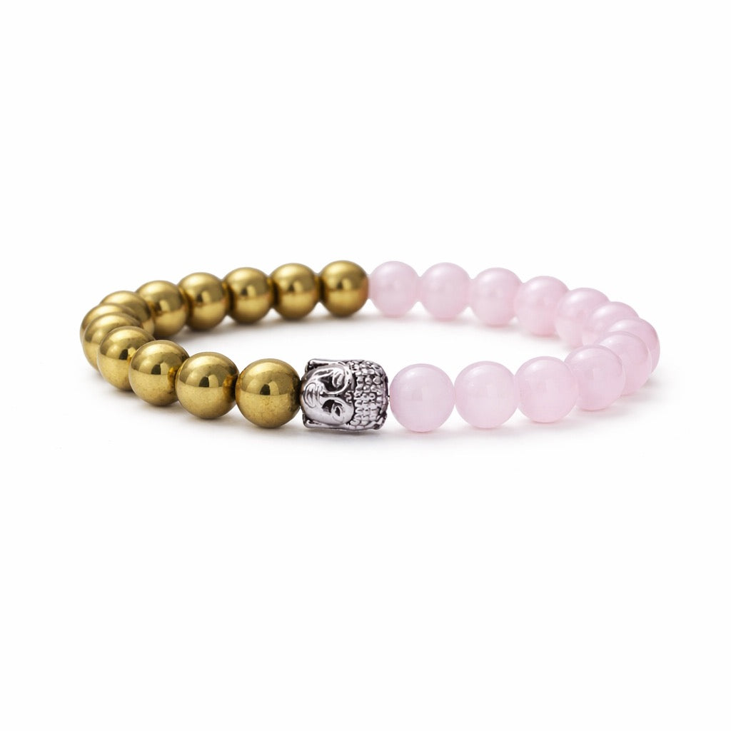 Love & Wealth Harmony Bracelet (Premium Energy Stones)