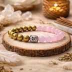 Love & Wealth Harmony Bracelet (Premium Energy Stones)