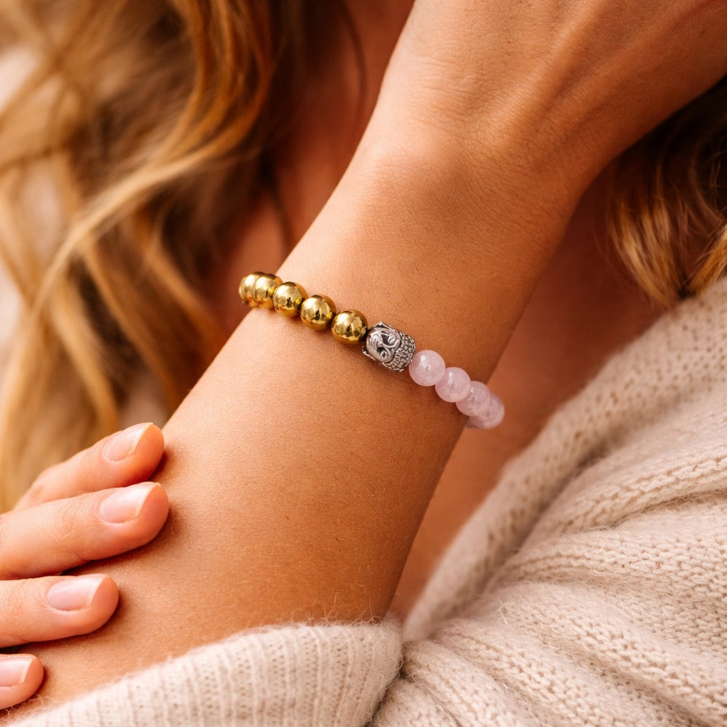Love & Wealth Harmony Bracelet (Premium Energy Stones)