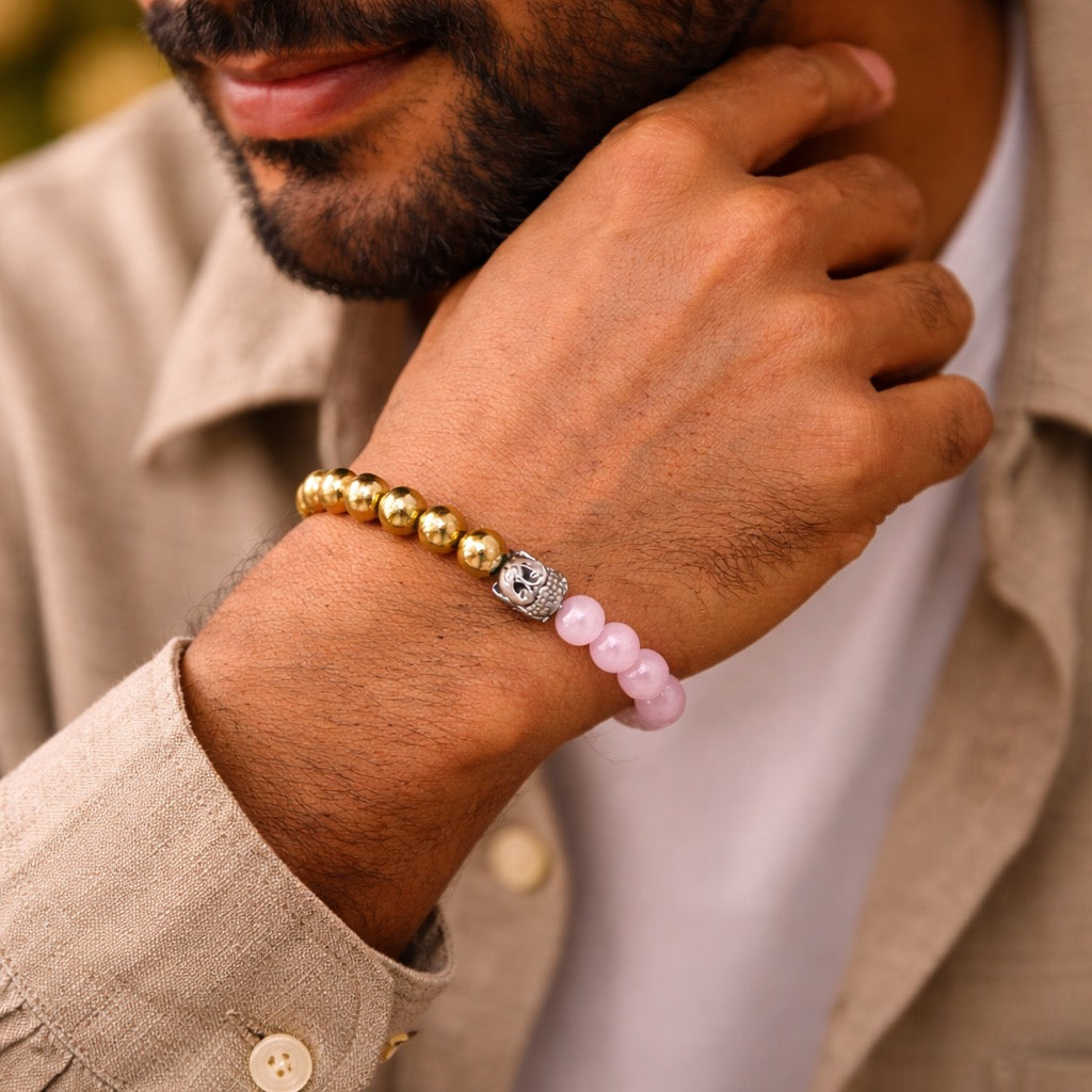 Love & Wealth Harmony Bracelet (Premium Energy Stones)
