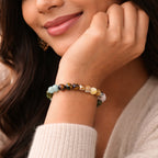 Dhan Yog Bracelet (Lab Certified Natural Crystals)