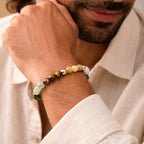 Dhan Yog Bracelet (Lab Certified Natural Crystals)