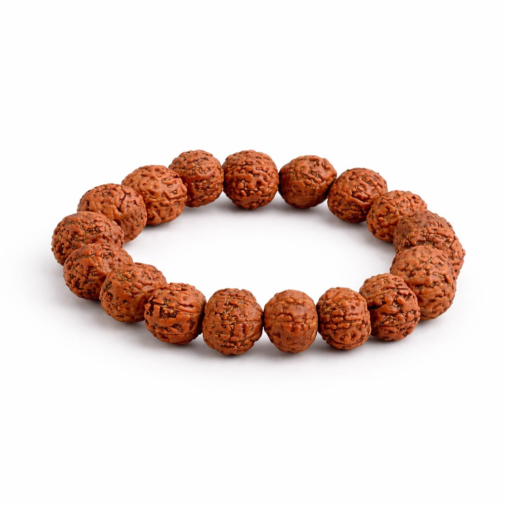 7 Mukhi Natural Rudraksha Bracelet