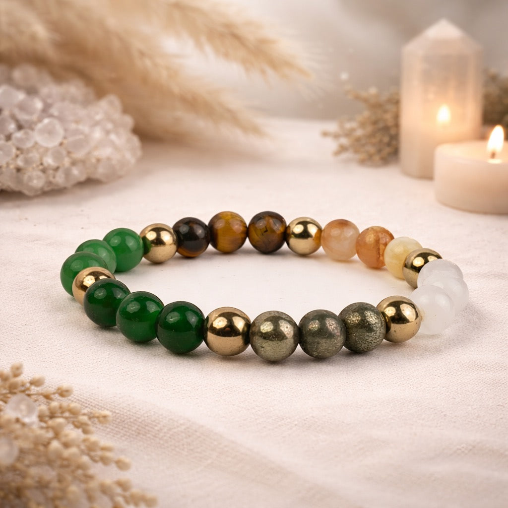 Dhan Yog Full Moon Energised Bracelet – Enhanced 10X Strength