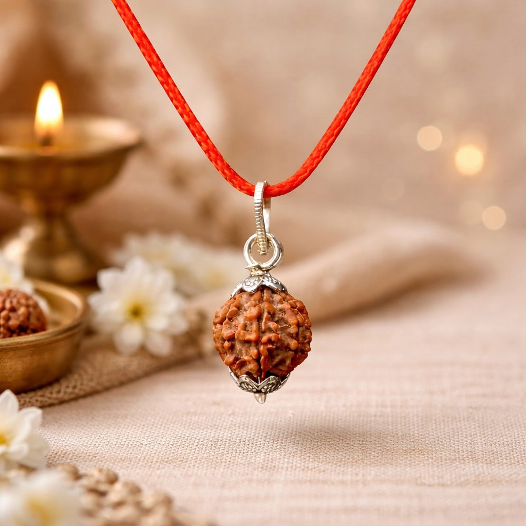 Original 7 Mukhi Nepali Rudraksha Main image