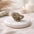 Natural Raw Pyrite Crystal