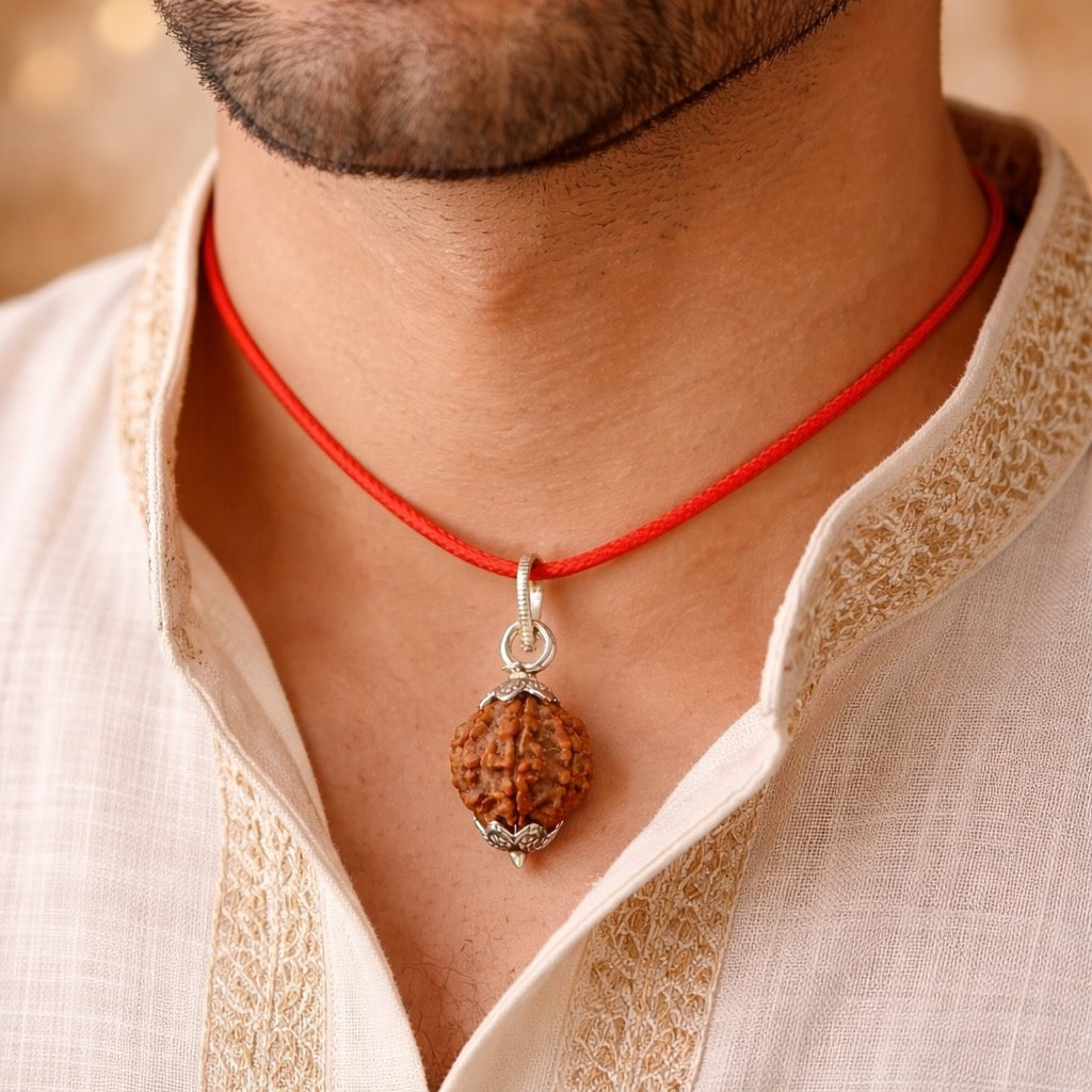 Original 7 Mukhi Nepali Rudraksha Secondary image