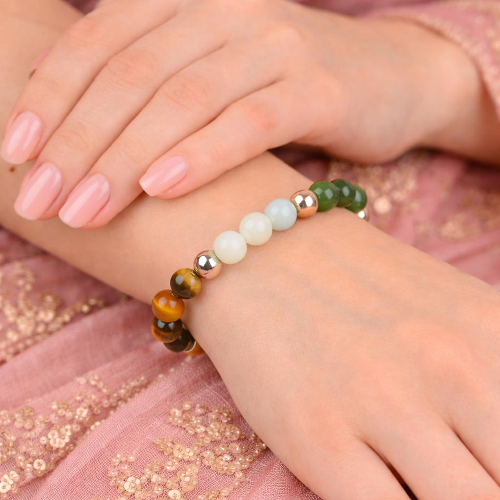 Dhan Yog Full Moon Energised Bracelet – Enhanced 10X Strength